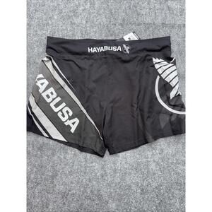 Hayabusa Men's MMA UFC Ultra Lightweight Kickboxing Shorts Black Size 38 waist
